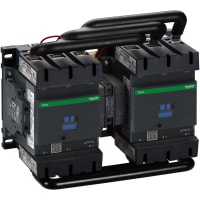 Invertir el contactor, IEC de 575VAC 115A, serie de TeSys Deca
