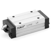 Guía del carril; Delgado-línea carro; extensión L; std HT; carga del ST 121400N; momento del ST 1376Nm; 45m m