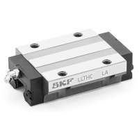 Guía del carril; Carro ensanchado; longitud de la extensión; std HT; 79400N ST LD; momento del ST 706Nm; 35m m