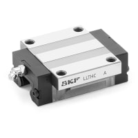 Cerque la guía con barandilla, carro ensanchado, l./h del STD, 41900N carga estática, 256Nm momento estático, 30m m