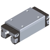 Guía del carril; Carro; línea delgada; alto; largo; 57800N L estático; momento de los parásitos atmosféricos 715Nm; 30m m