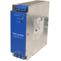 Fuente de alimentación CA-CC, riel DIN, 240W, 24V a 10 A, 115-230V, DRB15-480