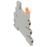 Base del relais - serie del relais del PLC Slimline de PLC-BPT- 24UC/21