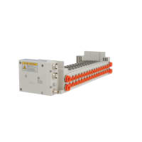 Montaje mul'tiple, para la serie w/EX260 ProfiNet, estación 16 , 1/",4 piloto interno de SY