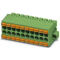 El PWB tapa Empujar-En serie del control de Combicon de la posición 10 de 3.5m m 16AWG 160V 8A