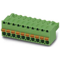 El PWB tapa Empujar-En serie del control de Combicon de la posición 3 de 5.08m m 12AWG 320V 12A