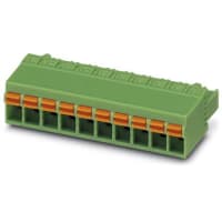 El PWB tapa Empujar-En serie del control de Combicon de la posición de 5.08m m 12AWG 320V 12A 4