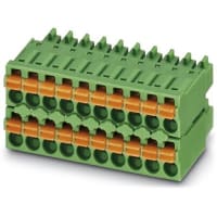 El PWB tapa Empujar-En serie del control de Combicon de la posición 8 de 3.5m m 16AWG 160V 8A
