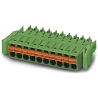 El PWB tapa Empujar-En serie del control de Combicon de la posición 8 de 3.5m m 16AWG 160V 8A