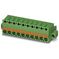 El PWB tapa Empujar-En serie del control de Combicon de la posición de 5.08m m 12AWG 320V 12A 8
