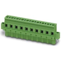 Serie del control de Combicon de la posición del tornillo de enchufe del PWB 3 7.62m m 12AWG 630V 12A