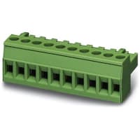 Serie del control de Combicon de la posición del tornillo de enchufe del PWB 10 5.08m m 12AWG 320V 12A