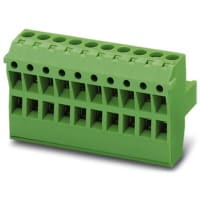 Serie del control de Combicon de la posición del tornillo de enchufe del PWB 5 5.08m m 12AWG 320V 12A