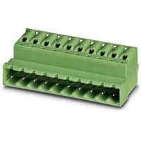 El PWB tapa Empujar-En serie del control de Combicon de la posición de 5.08m m 12AWG 320V 12A 4