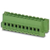 Serie del control de Combicon de la posición del tornillo de enchufe 4 5.08m m 12AWG 320V 12A