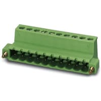 Serie del control de Combicon de la posición del tornillo de enchufe del PWB 10 5.08m m 12AWG 320V 12A