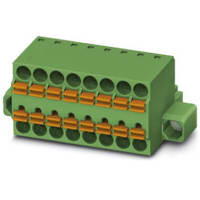 El PWB tapa Empujar-En serie del control de Combicon de la posición de 3.5m m 16AWG 160V 8A 3