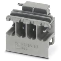 Bloque de terminales; PWB; Jefe; Pernos masculinos; Cubierto (2 lado); posición 4; 16A; 320V; Soldadura