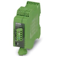 Repetidor de la señal; isolationl eléctrico; gama de aumento; 1 Mbps; CARRIL DEL ESTRUENDO; 24VDC