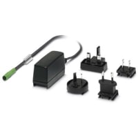 Adaptador de la energía; fuente de alimentación; para las luces 400 del recinto de la clase LED; 12W; EU; GB; LOS E.E.U.U.; AUS