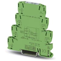 Regulador; módulo de salida análoga; plc de la GEN 2 solamente; 1 canal; Interruptor DIP configurable