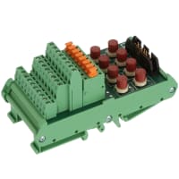 Módulo del fusible; zócalos separables de la prueba; para el sistema de control del DELTA V