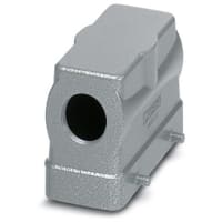 Cubierta del conectador; Capilla; Entrada lateral; B16; Clip de fijación, 2 en fondo bajo