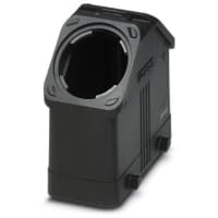 Cubierta del conectador; Capilla; Entrada lateral, dual; B16; Clip de fijación, 2 en fondo bajo