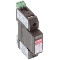 Protector de oleada; solo canal; contacto de indicador alejado para la CA de 120 V
