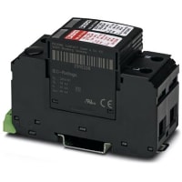 Protector de oleada; de dos vías; contacto de indicador alejado para 240VAC de dos hilos; tierra