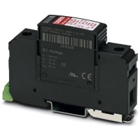 Protector de oleada; solo canal; contacto de indicador alejado para la CA de 277 V
