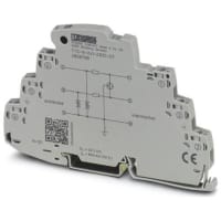 Protector de oleada; Carril del estruendo; Terminales del tornillo; 24VDC; TTC-6-2X1-24DC-UT