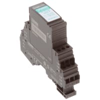 Protector de oleada; Carril del estruendo; Terminales del tornillo; PT-IQ-2X2+F-24DC-UT
