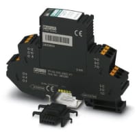 Protector de oleada; Carril del estruendo; PT-IQ-2X2-24DC-PT