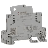 Protector de oleada; Carril del estruendo; Terminales del tornillo; 24VDC; TTC-6-TVSD-C-24DC-UT-I