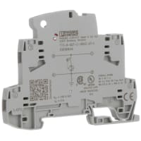 Protector contra sobretensiones; RIEL DIN; Terminales de rosca; 110VAC; TTC-6-GDT-C-110AC-UT-I