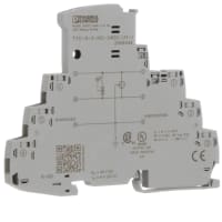 Protector de oleada; Carril del estruendo; Terminales del tornillo; 24VDC; TTC-6-2-HC-24DC-UT-I