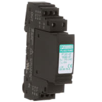 Protector de Surge; DIN Rail; Screw Terminals; Pinta 2X1-VF-120AC