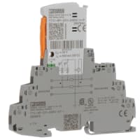 Protector contra sobretensiones; RIEL DIN; Terminales de rosca; 24VDC; TTC-6P-2X1-24DC-UT-I