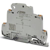 Protector de oleada; Carril del estruendo; Hardwired; 110VAC; TTC-6-GDT-C-110AC-PT-I