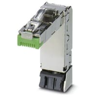 Conectador; modular; Enchufe; posición 8; contacto 8; RJ45, Ethernet; Blindado; Cat5; IDC