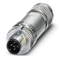 SISTEMA circular conec 5POSPLUG STRAIG SACC-M12MS-5PL DN SH del AUTOBÚS del conectador