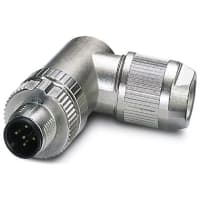 Conectador; circular; ENCHUFE M12 ANGULOSO de las conec 5POS; SACC-M12MR-5PL SH
