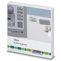 Software; LICENCIA del TIEMPO DE PASADA 0VISU+2; ANUNCIO 2 DE VISU+ 1024 RT-D WEB1