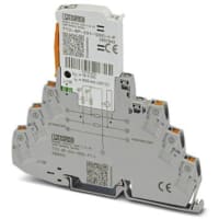 Protector contra sobretensiones; enchufe protector/elemento bajo; indicador de estado; 2 alambres de señal