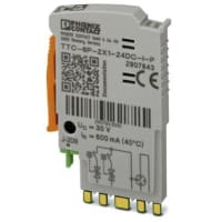 Afloje el enchufe del dispositivo de la protección/la serie baja de Disconn TTC del cuchillo del Ind del estado del elemento