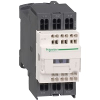 Contactor LC1D, 3P, 3 NO, AC-3, 40V, 25 A, 230 VAC, serie de TeSys Deca