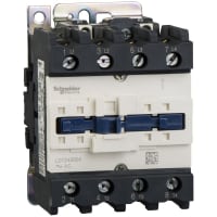 Contactor LC1-D, 4-Pole, AC-1 690 V 60A, 120VAC, serie de TeSys D