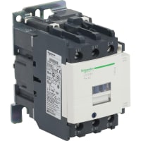 Contactor LC1-D, 3-P, AC-3 440V 40 A, 48 VAC, serie de TeSys D