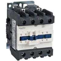 Contactor LC1D, 575 VAC65A, IEC +OPTIONS, serie de TeSys D